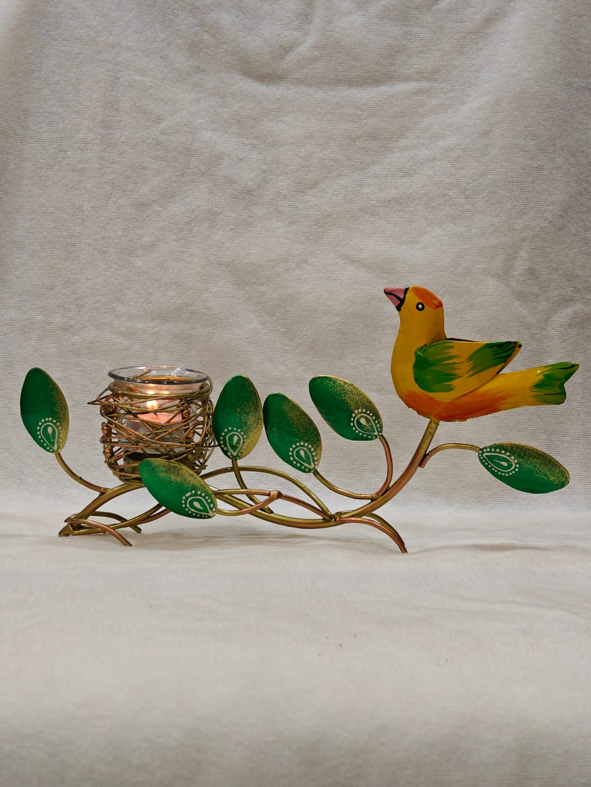 Birdnest Candle Holder - Image 2