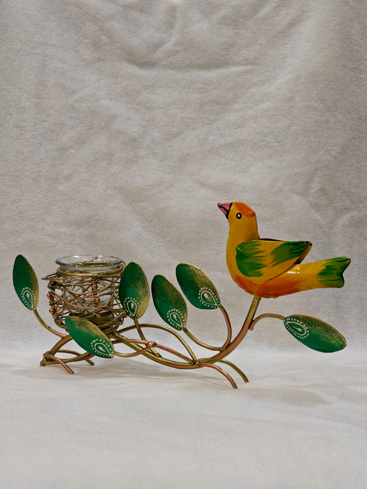 Birdnest Candle Holder - Image 4