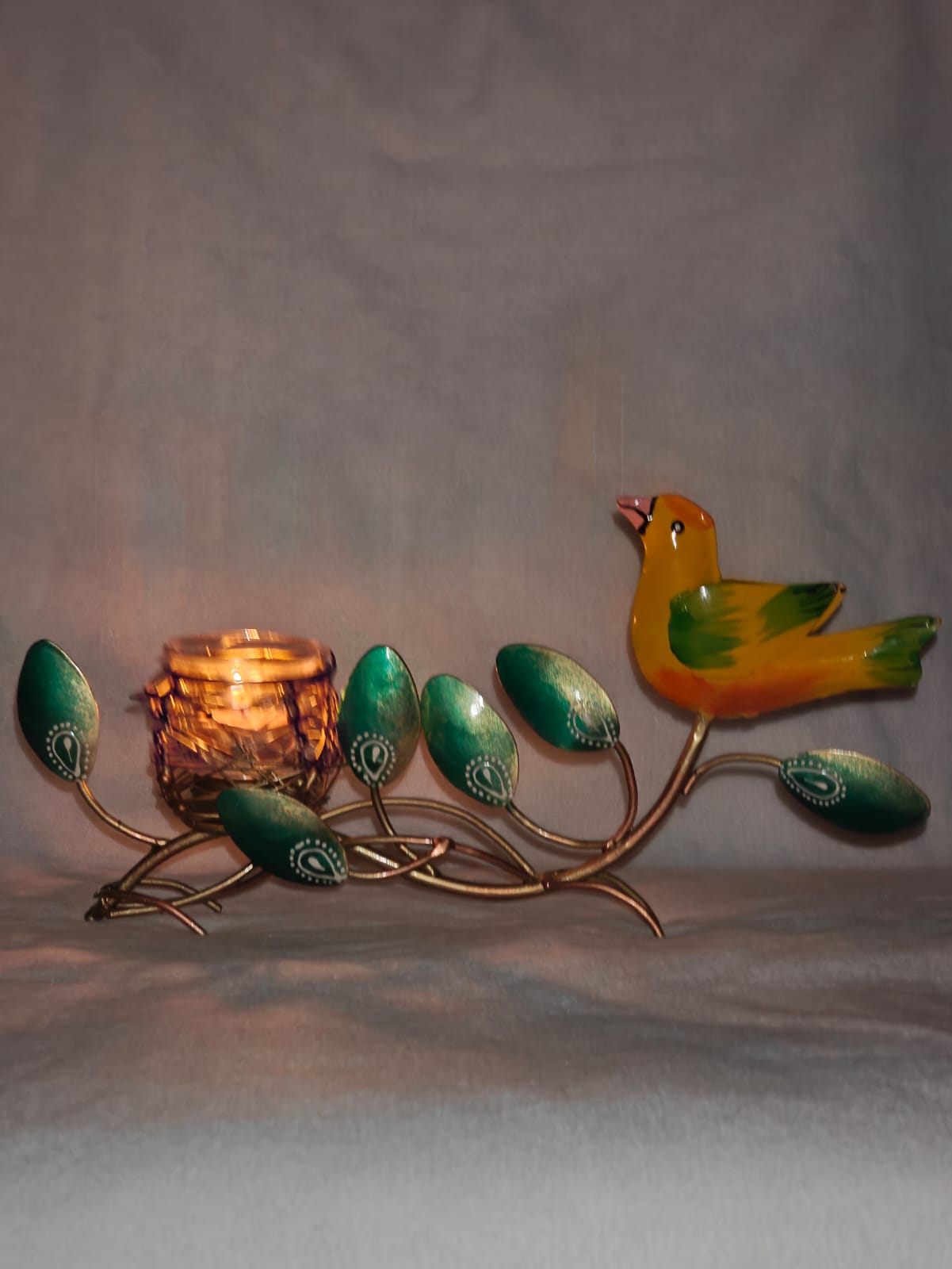 Birdnest Candle Holder - Image 3