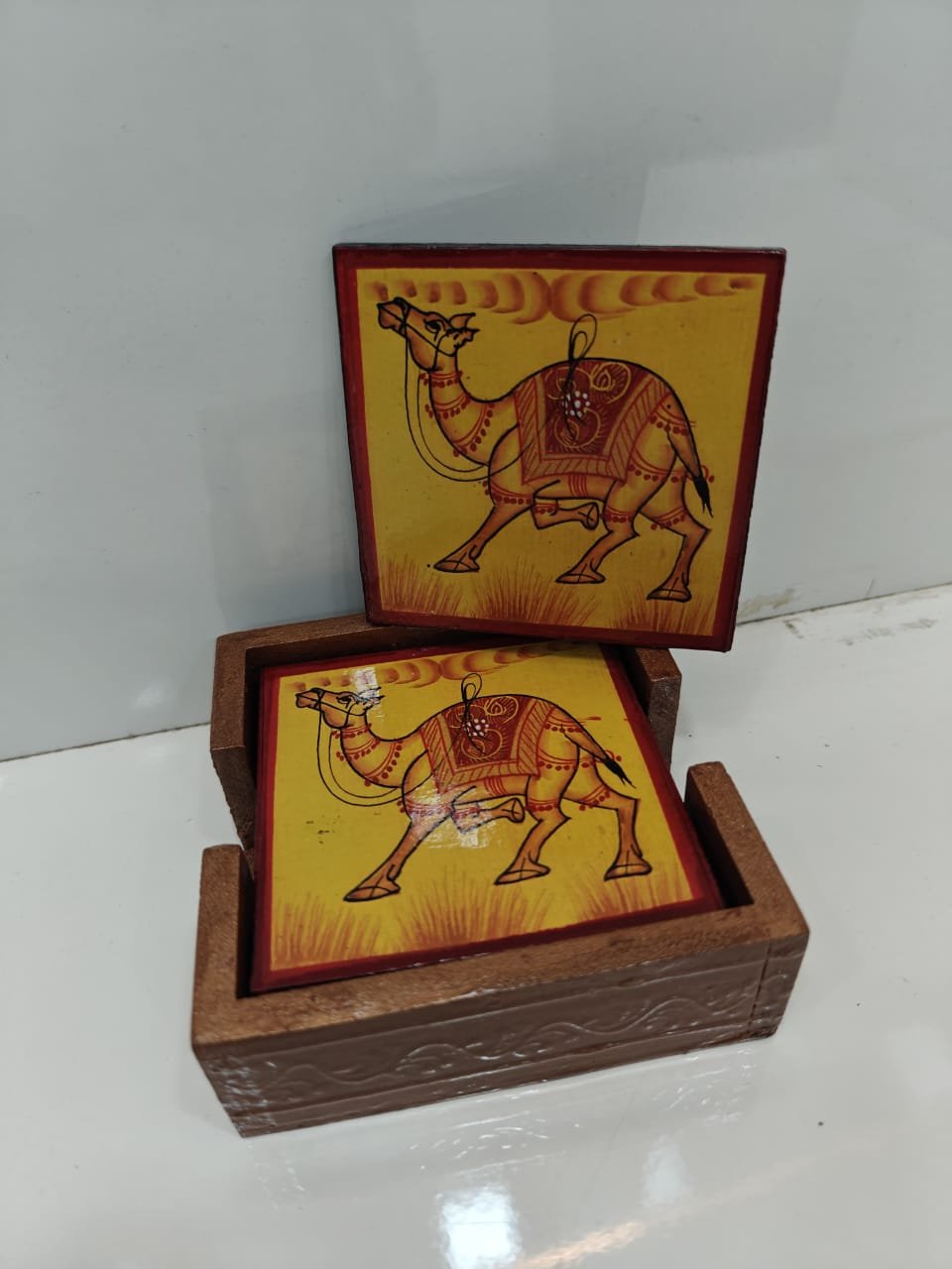 Coaster - Handcrafted Decor
