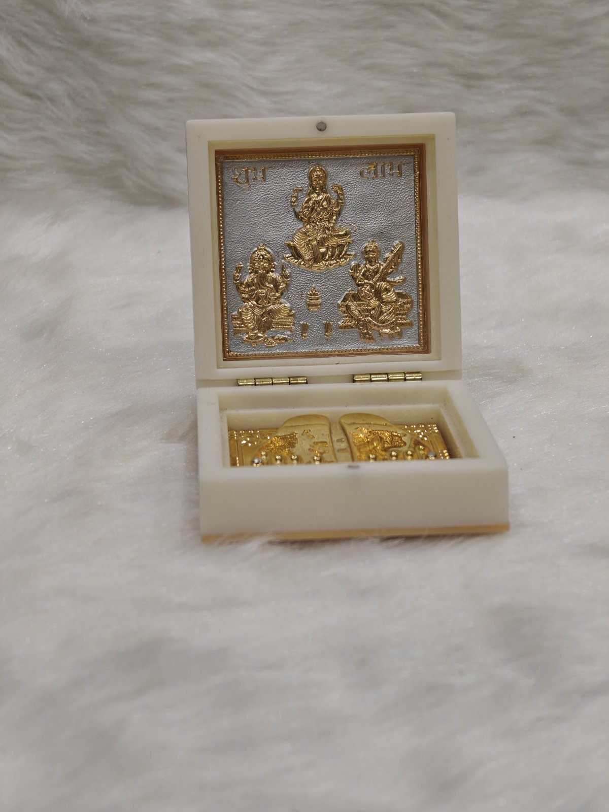 Shri Laxmi Yantra - Handcrafted Decor