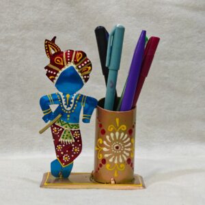 Krishna Pen Stand