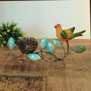 Birdnest Candle Holder