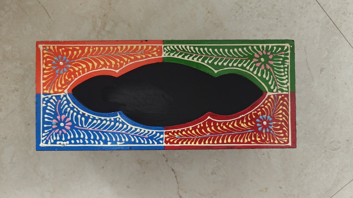 Tissue box - Handcrafted Decor