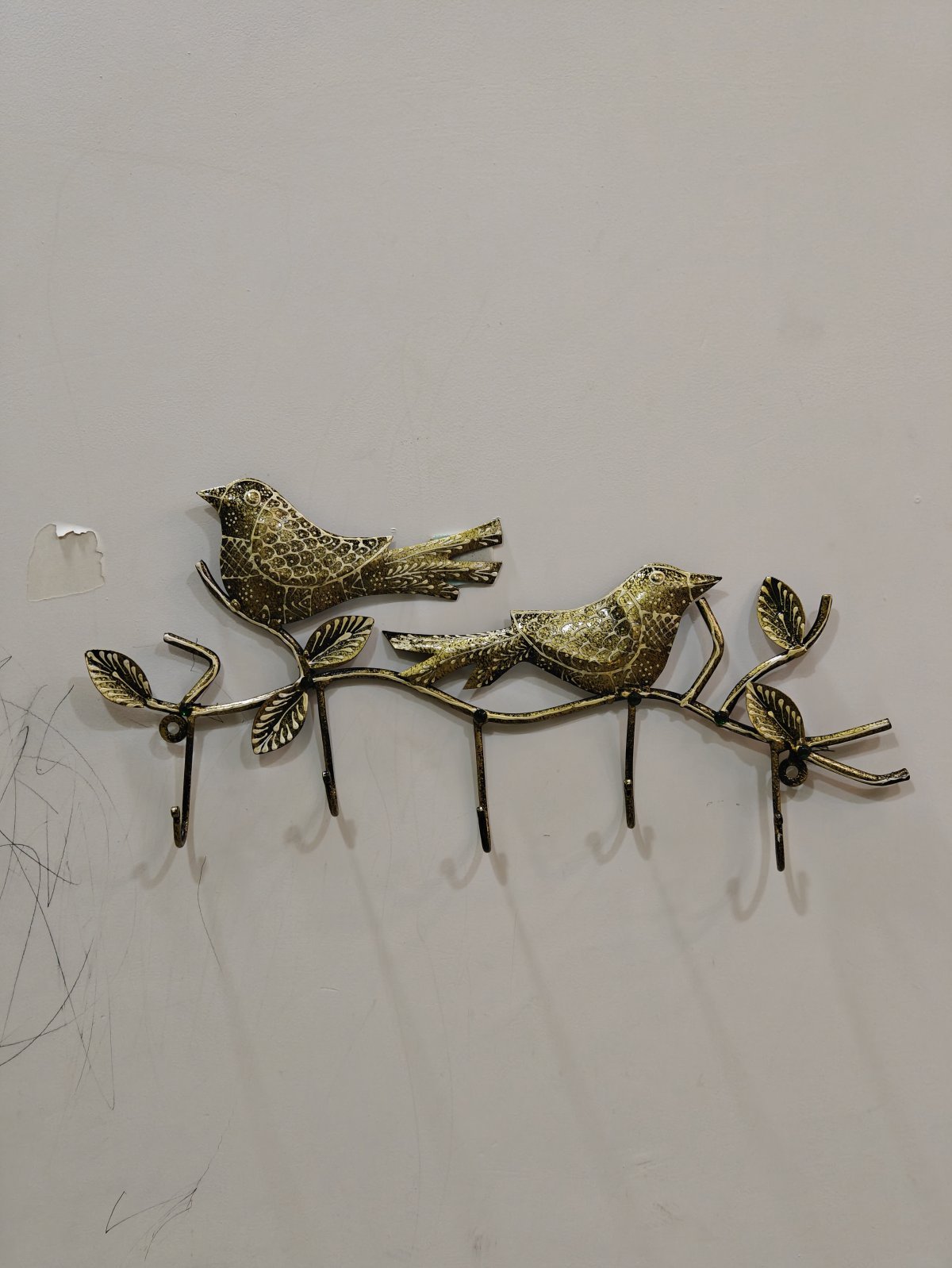 Bird Key Holder - Handcrafted Decor