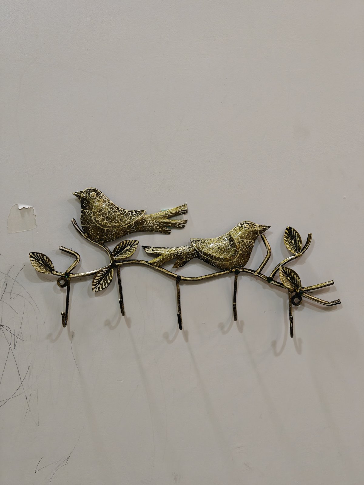 Bird Key Holder - Handcrafted Decor