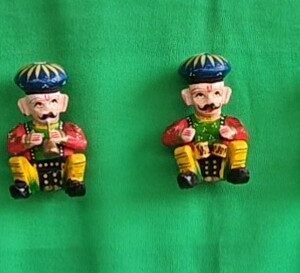 Wooden Babla Fridge Magnets