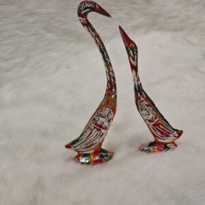 Handcarfted Metal Baby Saras Set