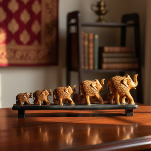 Heritage Herd Elephant Caravan