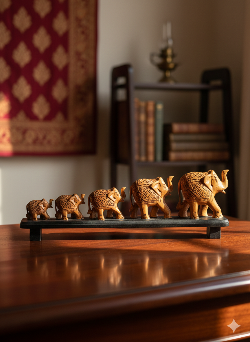 Heritage Herd Elephant Caravan