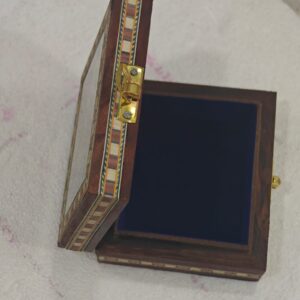 Wooden Jewellery Box