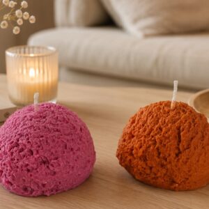 ICE CREAM CANDLE - SET OF 2