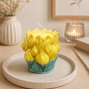 Lily Bouquet Candle