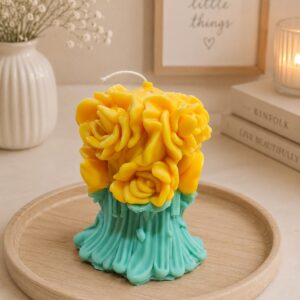 Rose Bouquet Candle