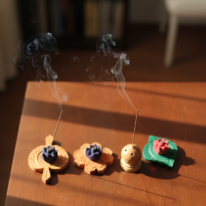 Incense stick holder, handcrafted in Rajasthan