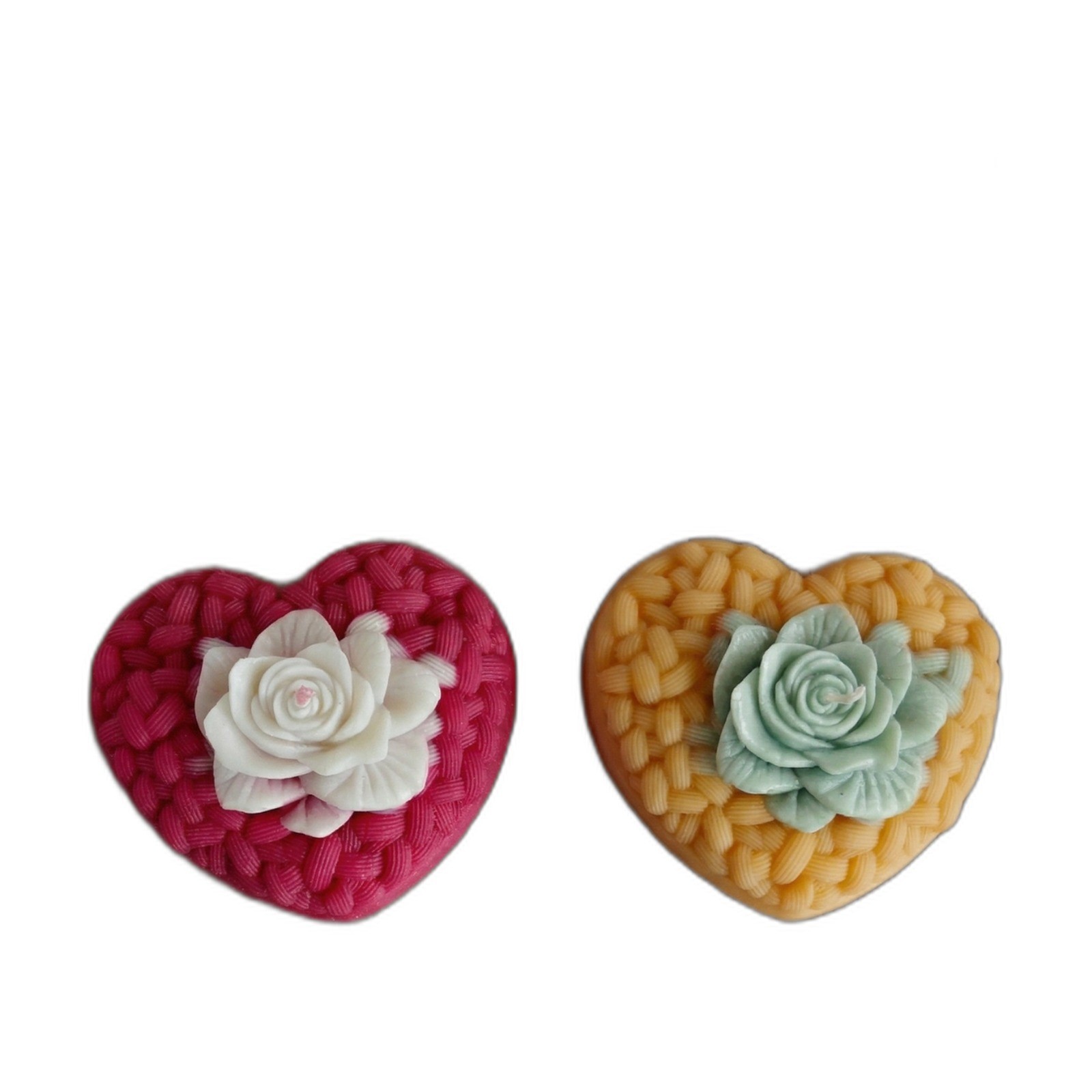 Woven Candles โ view 2