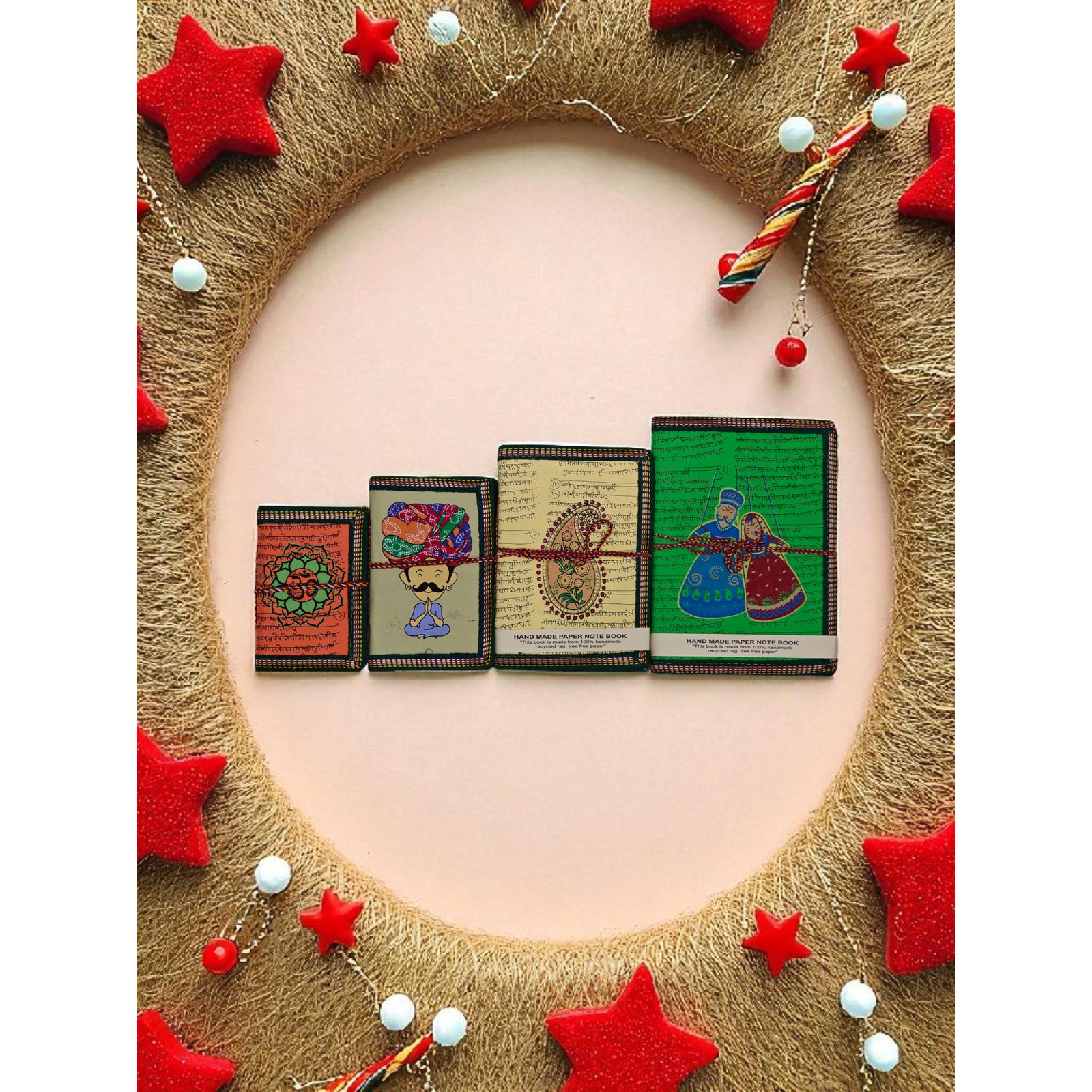 Handmade Paper Diary โ view 4