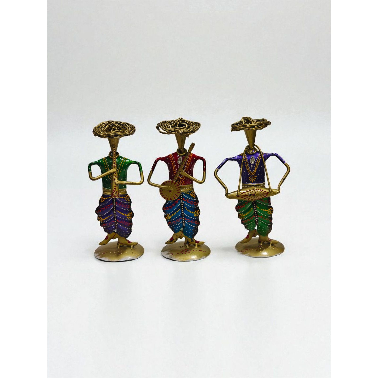 Tribal Artist Figurines โ tribal artist figurines by Premloom Envision