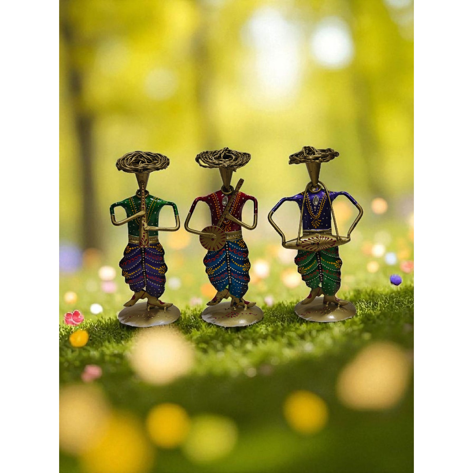 Tribal Artist Figurines โ view 3