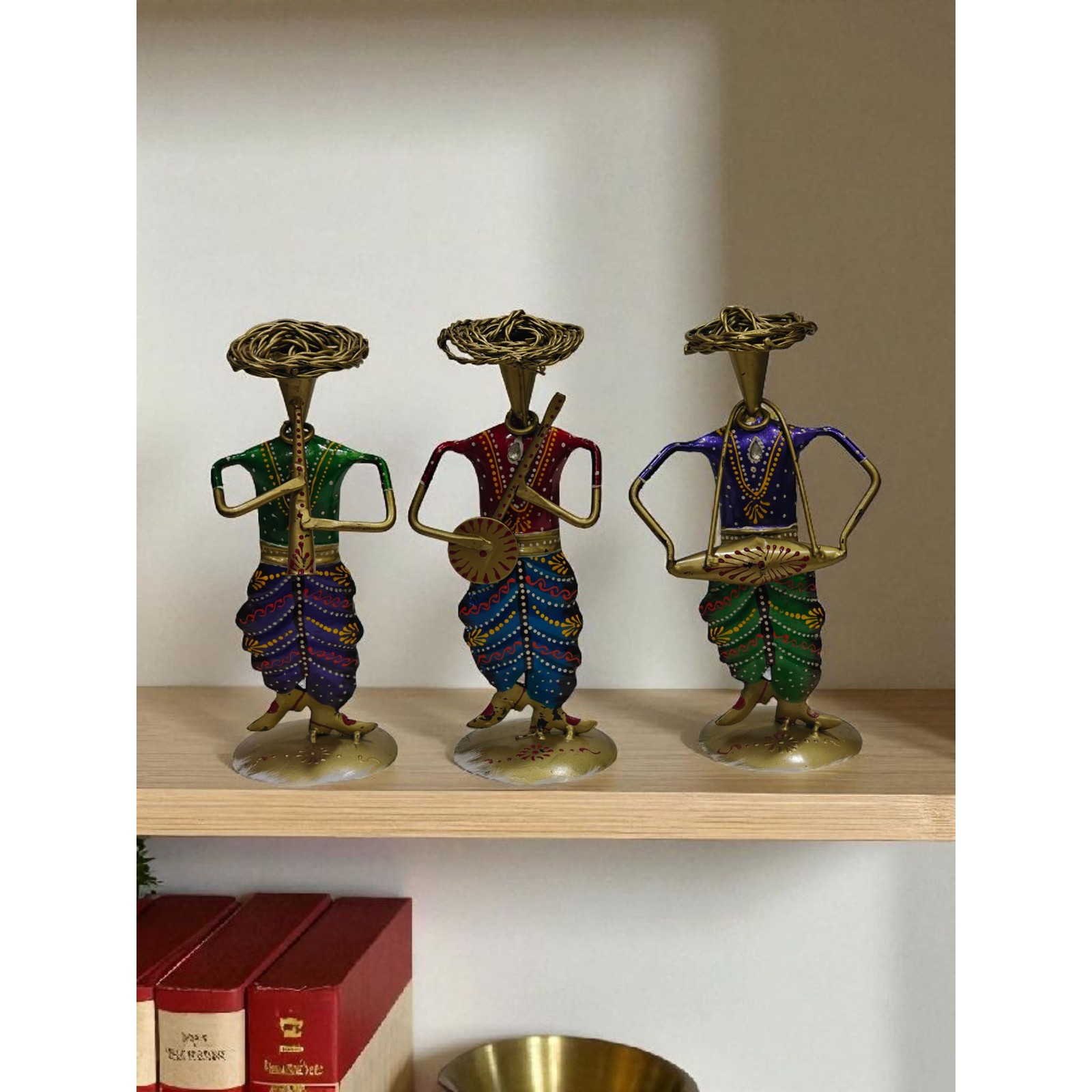 Tribal Artist Figurines โ view 4