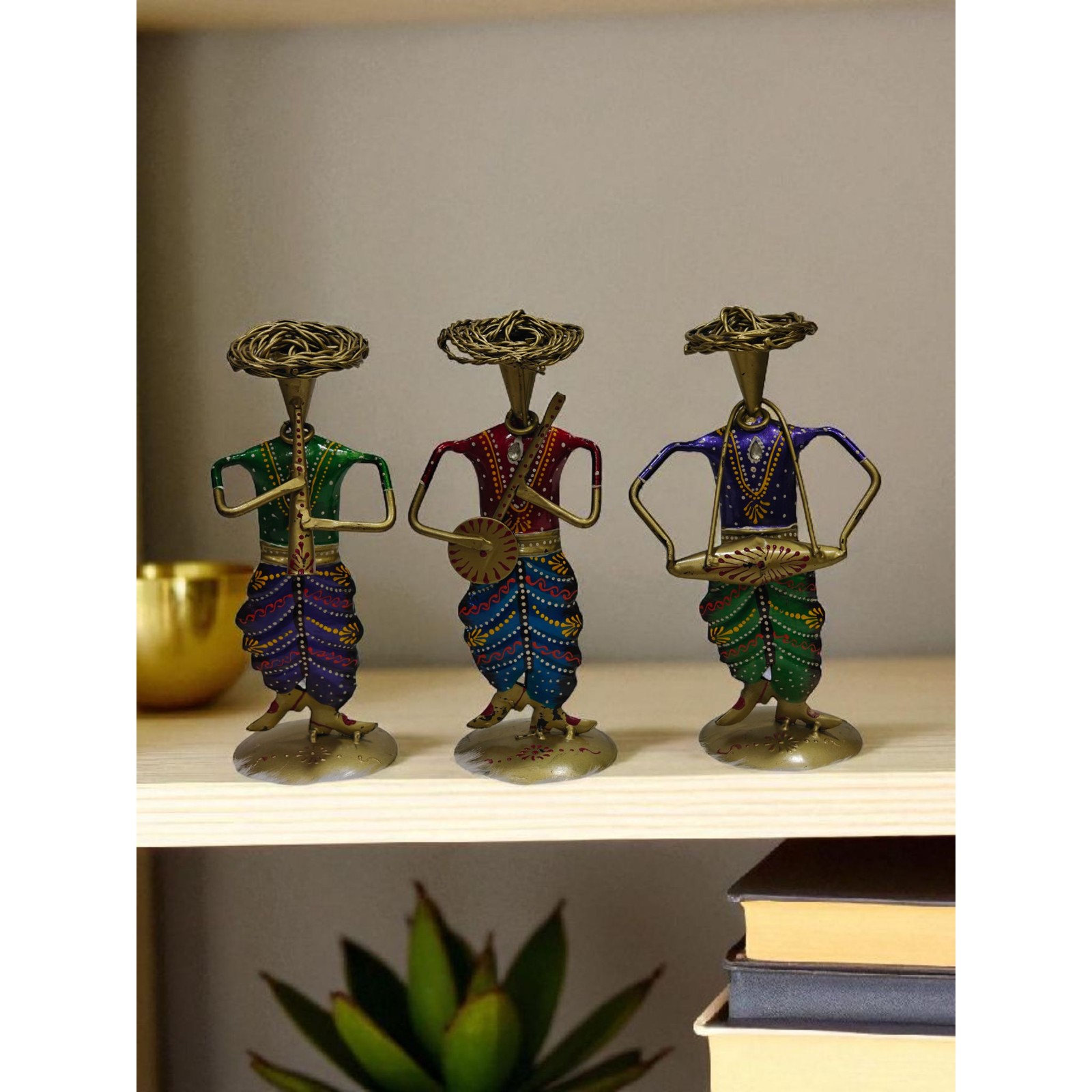 Tribal Artist Figurines โ view 5