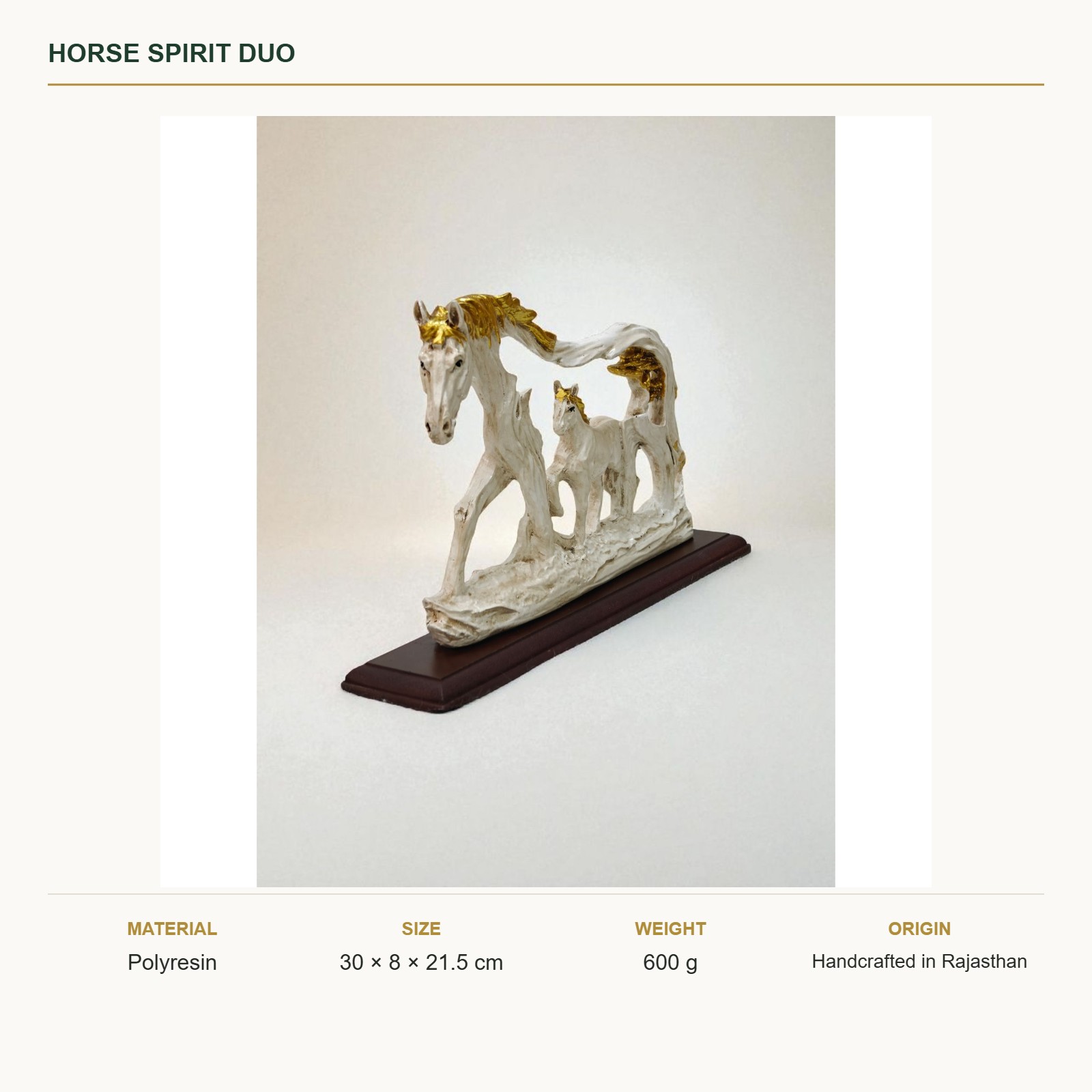 Horse Spirit Duo โ view 6