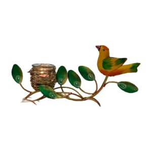 Birdnest Candle Holder
