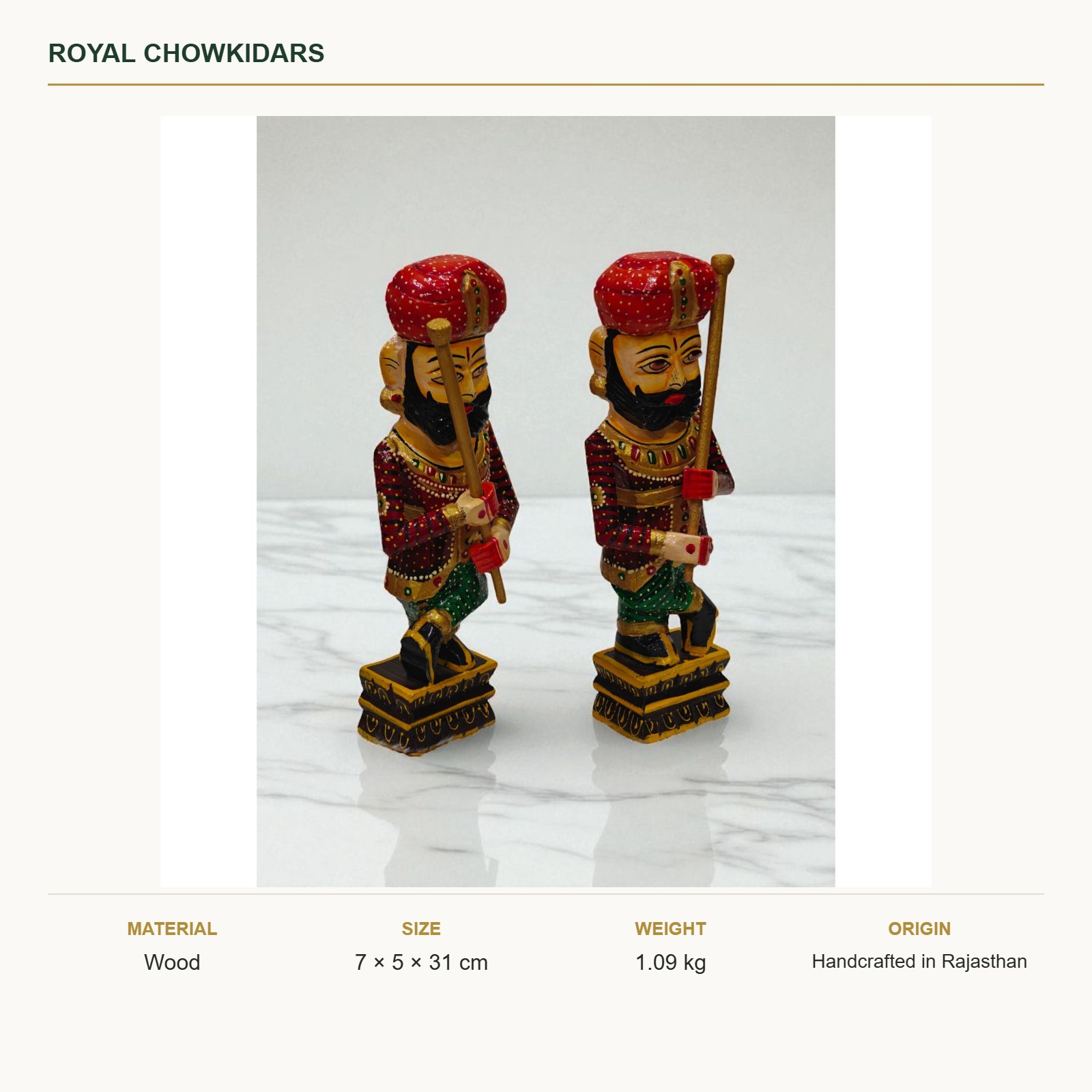 Royal Chowkidars โ view 6