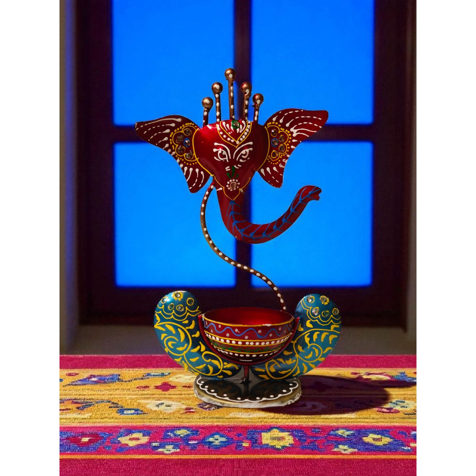 Ganesh Tealight Holder โ view 4