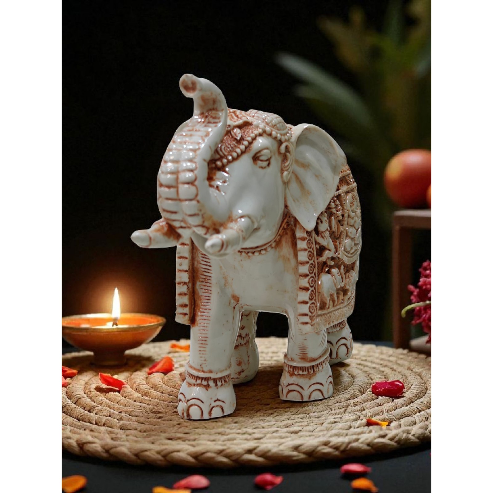 Marble Elephant โ view 2