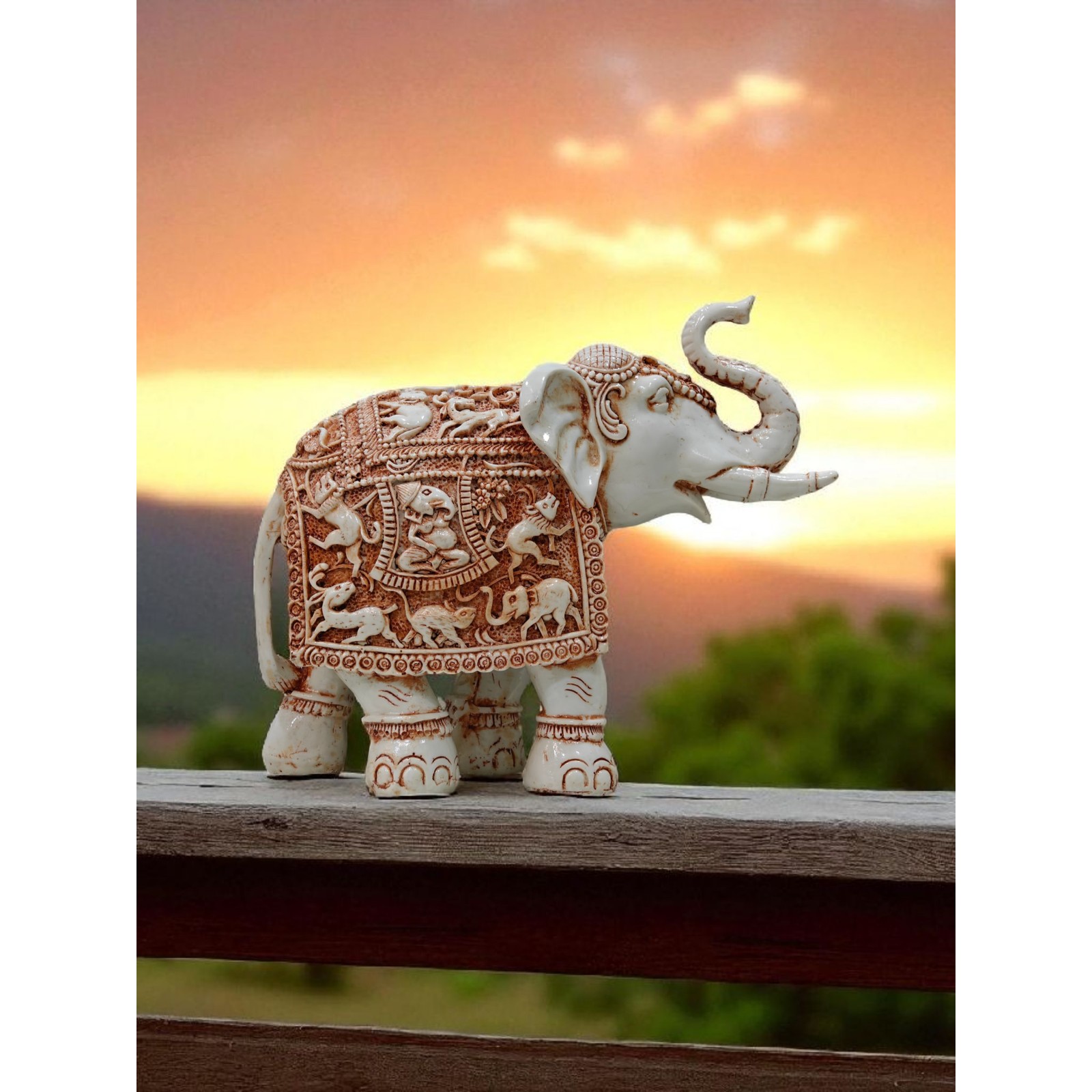 Marble Elephant โ view 3