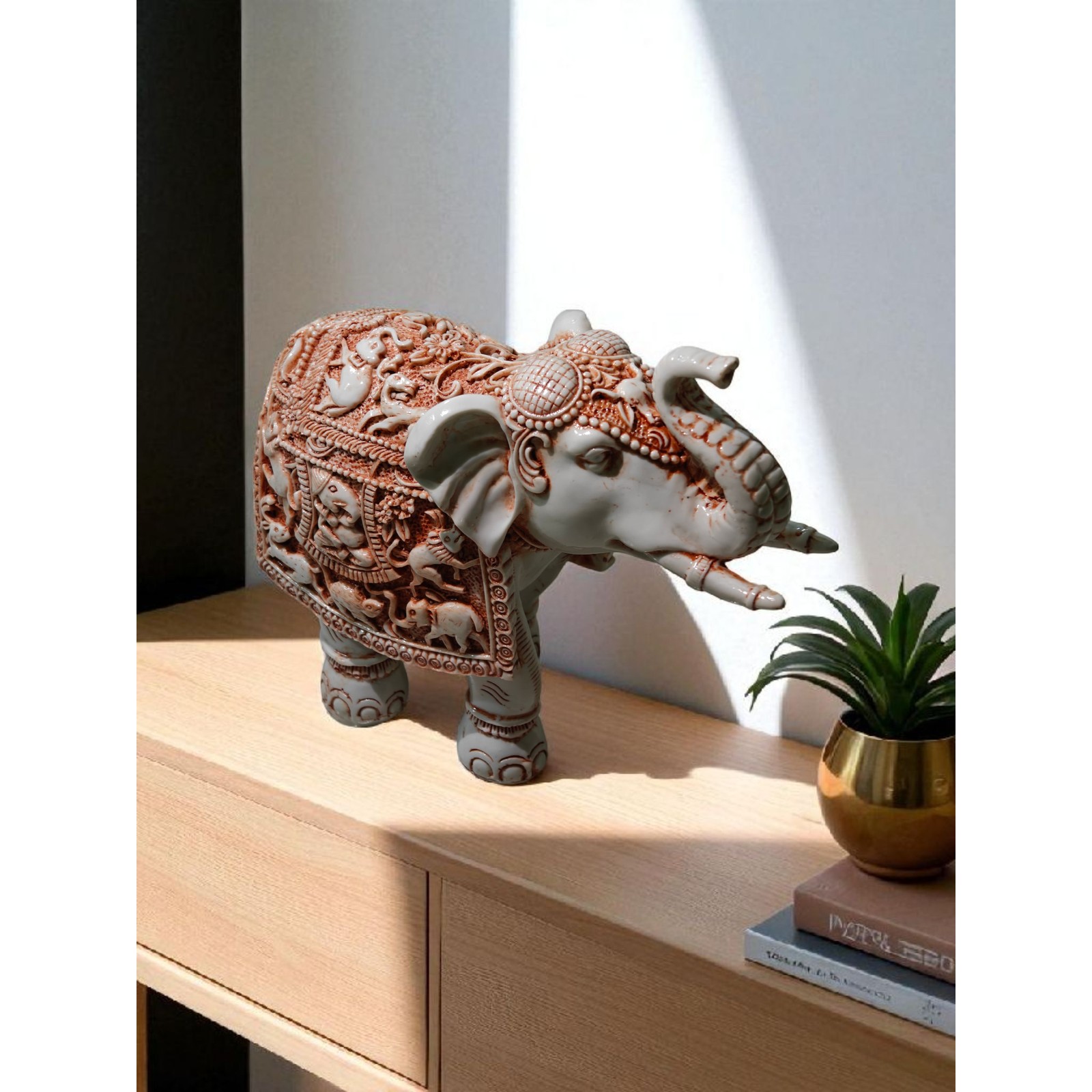 Marble Elephant โ view 4