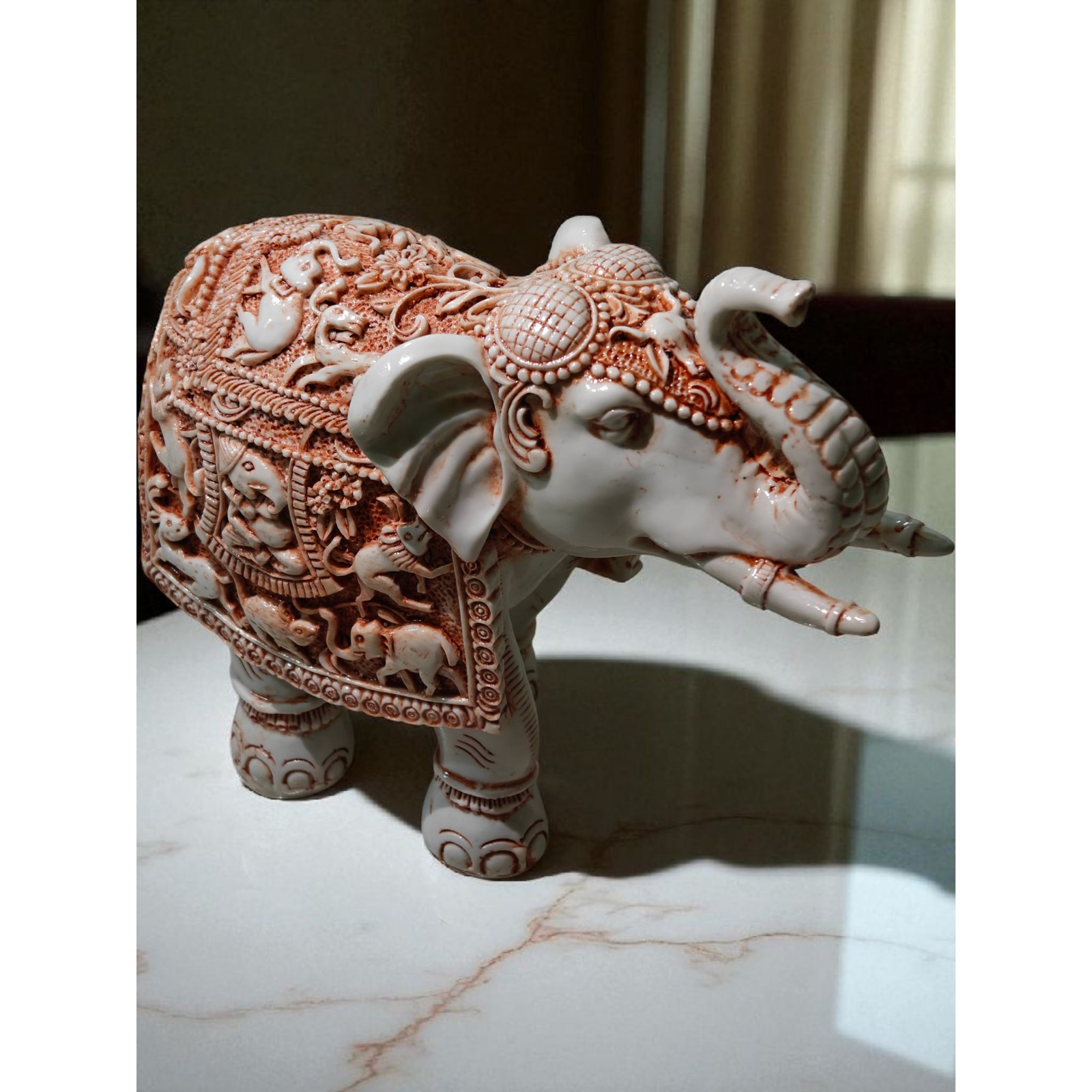Marble Elephant โ view 5