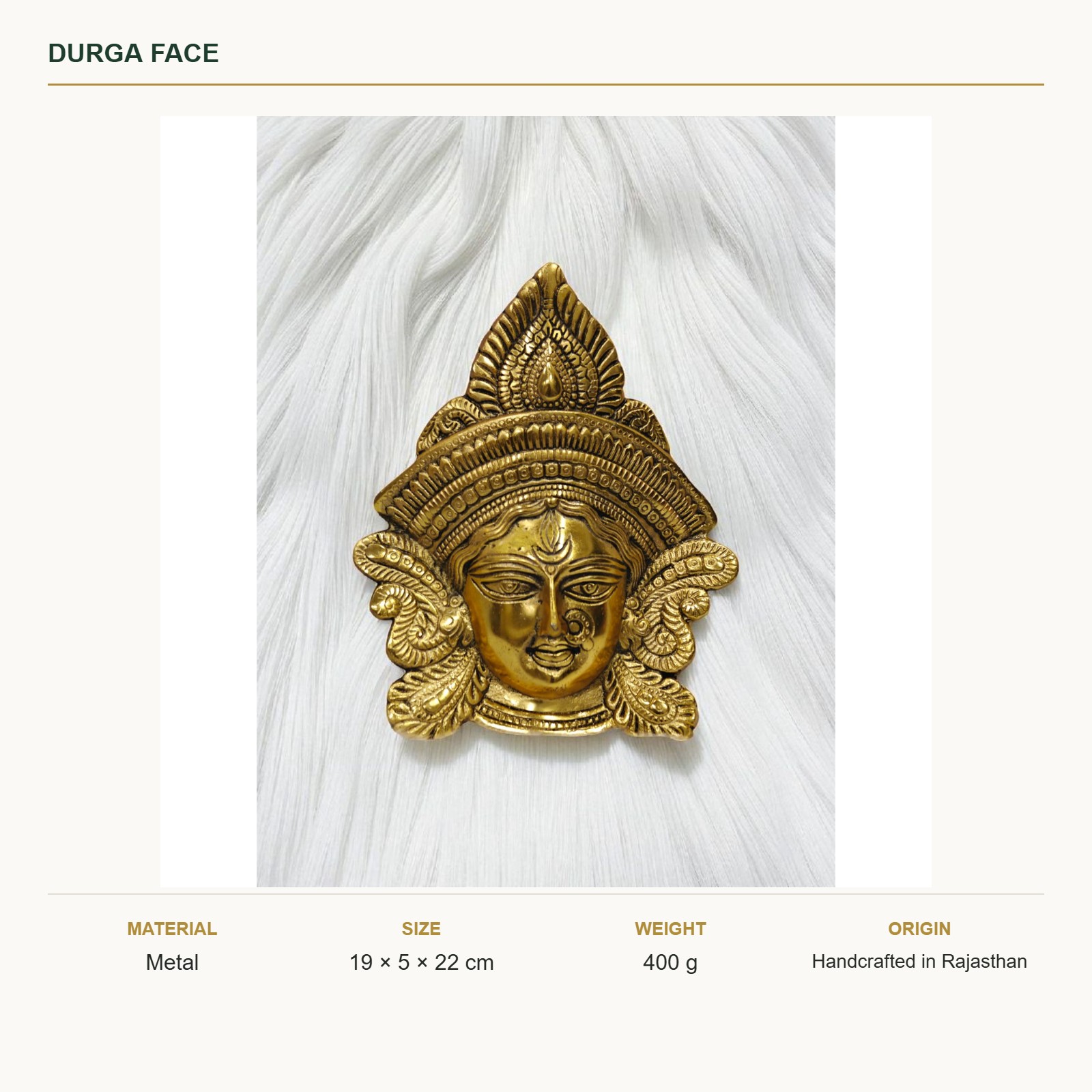 Durga Face โ view 6