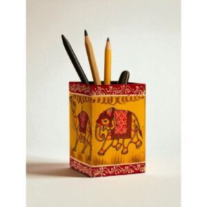 Wooden Pen Stand