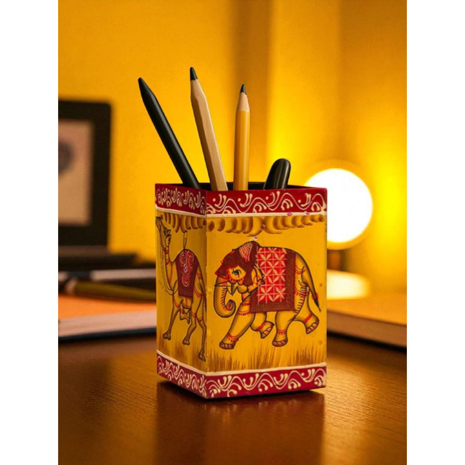 Wooden Pen Stand - Image 4