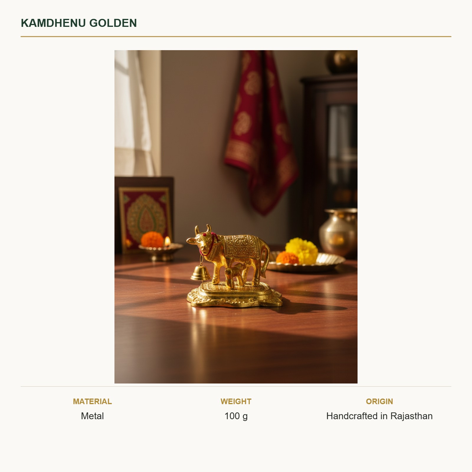 Kamdhenu Golden โ view 4