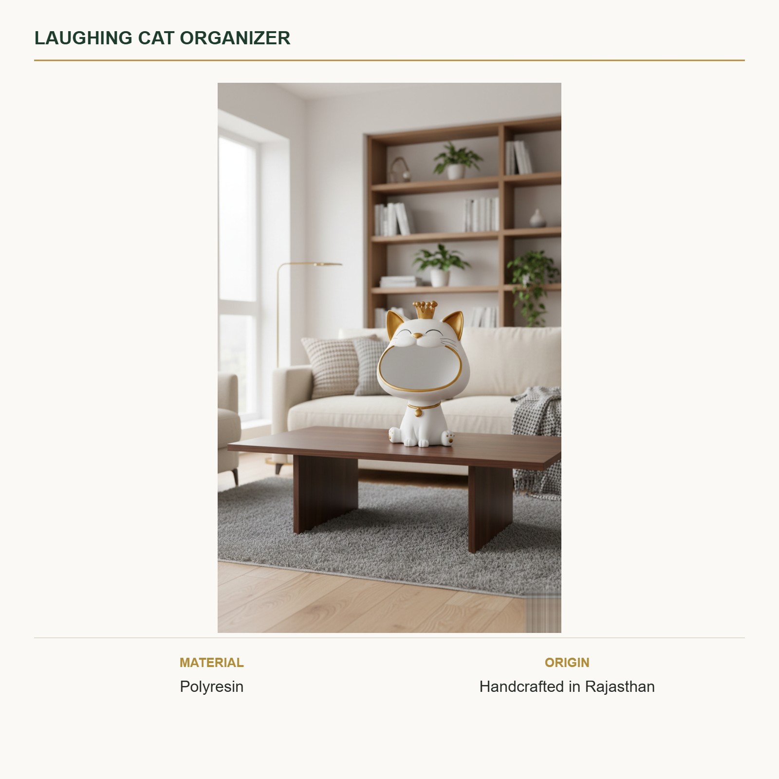 Laughing Cat Organizer โ view 3