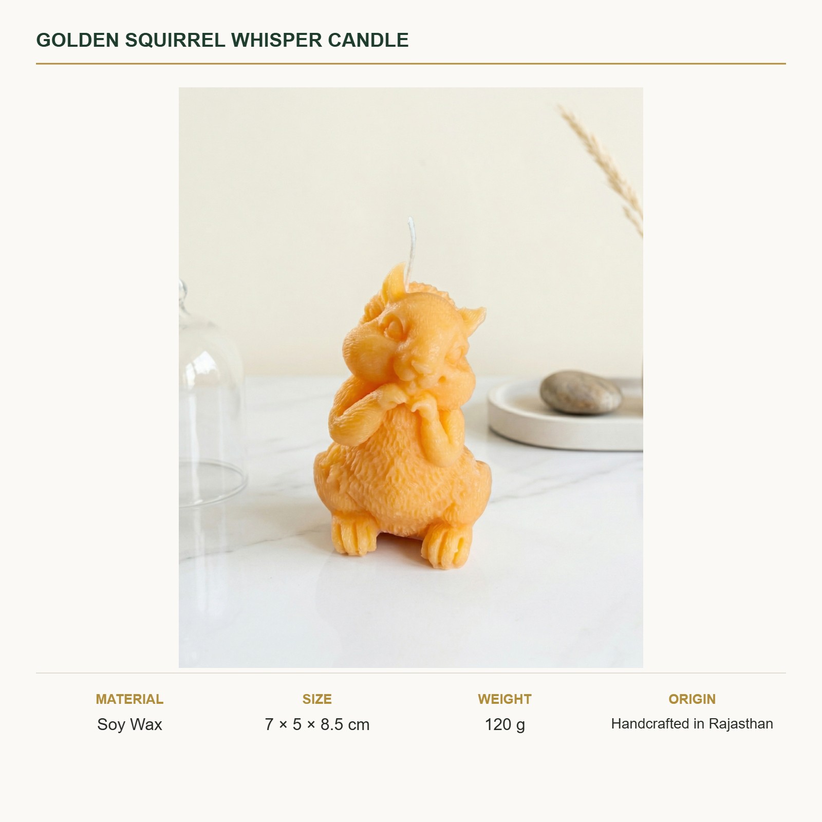 Whisper Candle โ view 3