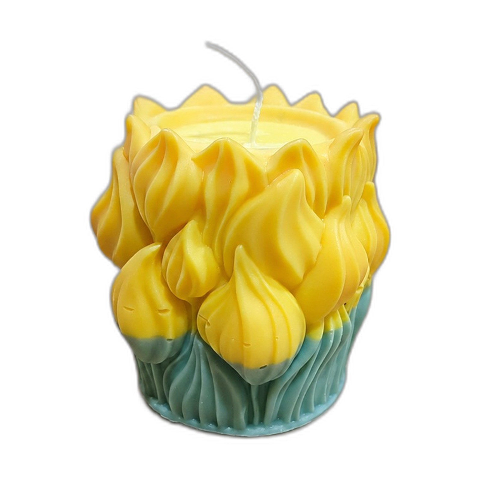 Lily Bouquet Candle - Image 2