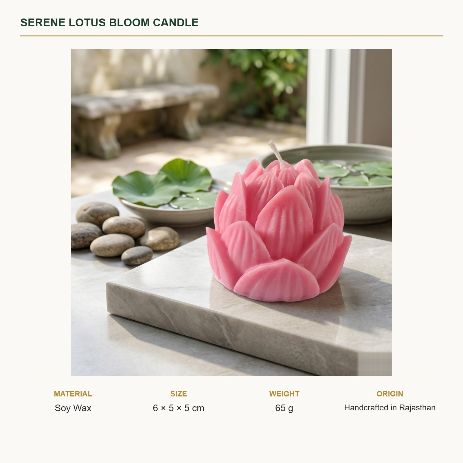 Serene Lotus Bloom โ view 3