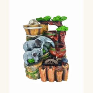 The Village Well, indoor water fountain by Premloom Envision