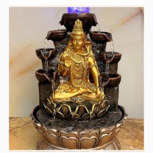 Kailash Dhara, shiva water fountain by Premloom Envision