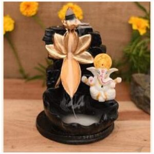 Kamal Ganesh, ganesha incense burner by Premloom Envision