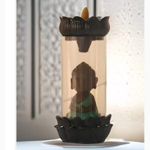 Still Mind, buddha incense burner by Premloom Envision