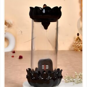 Lotus Falls, lotus incense burner by Premloom Envision