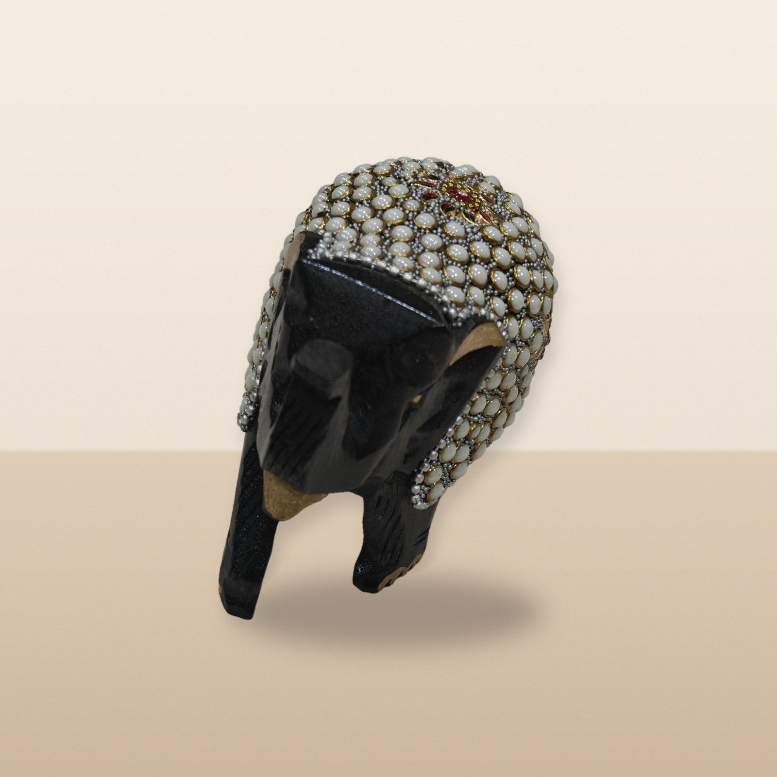 Kala Haathi, on a tabletop
