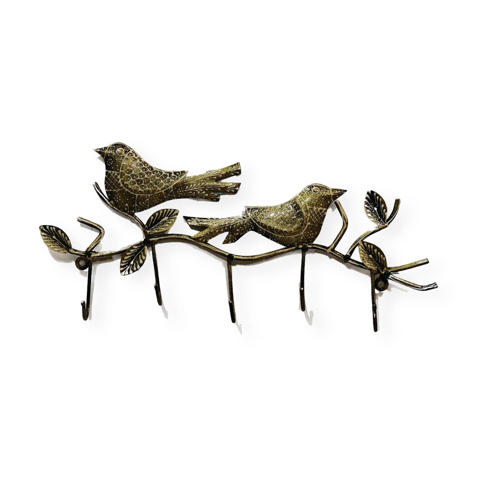 Bird Key Holder, on a white background
