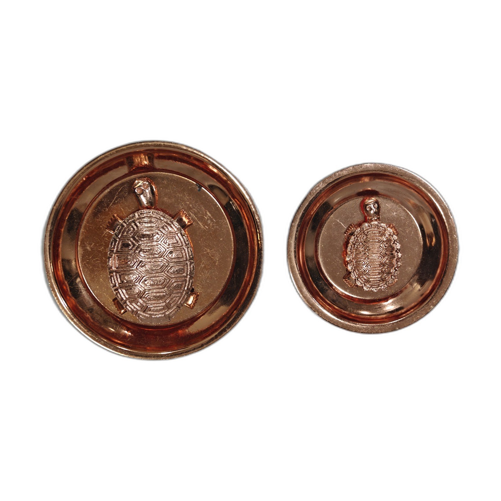 Lucky turtle copper plate