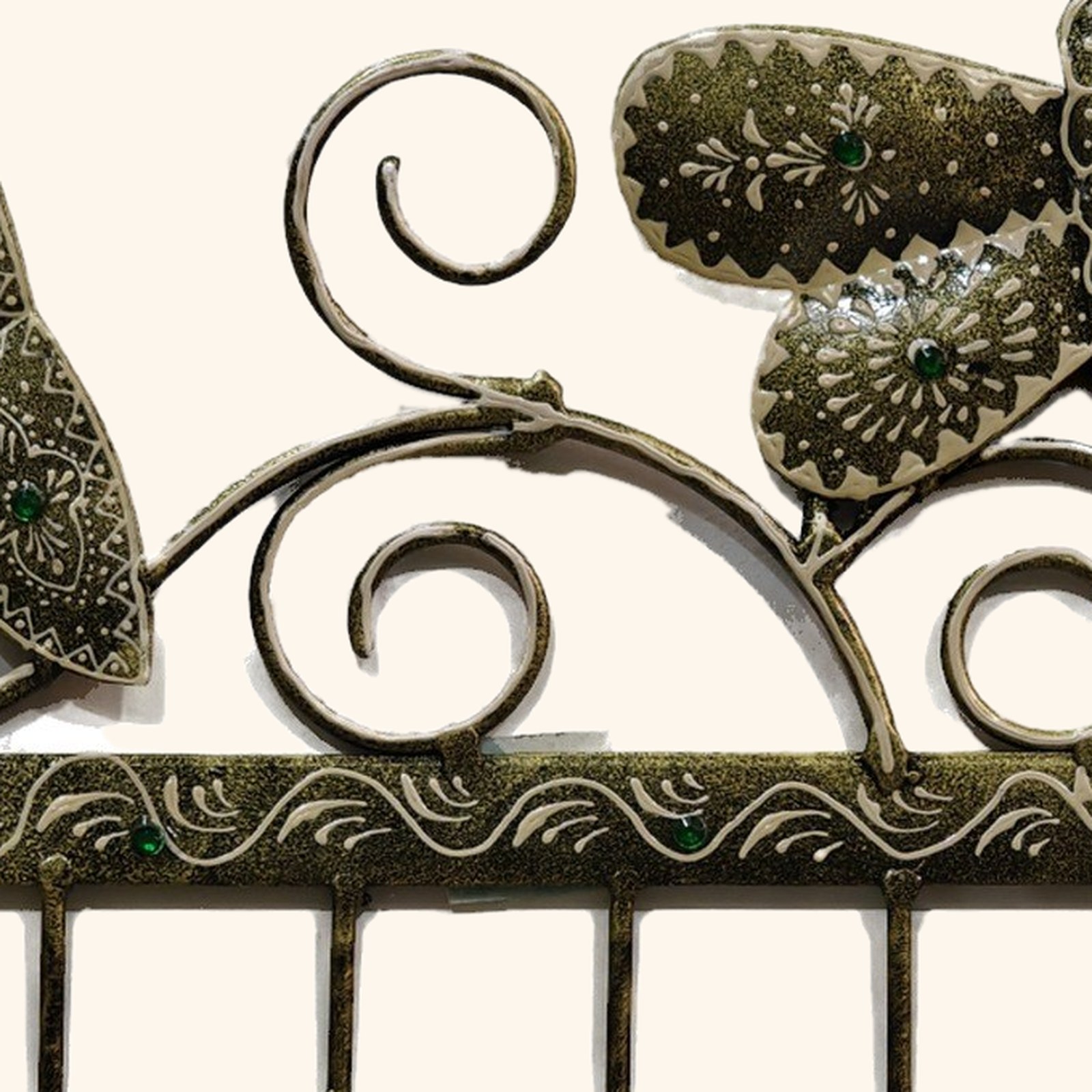 Butterfly Key Holder, close up of the detail
